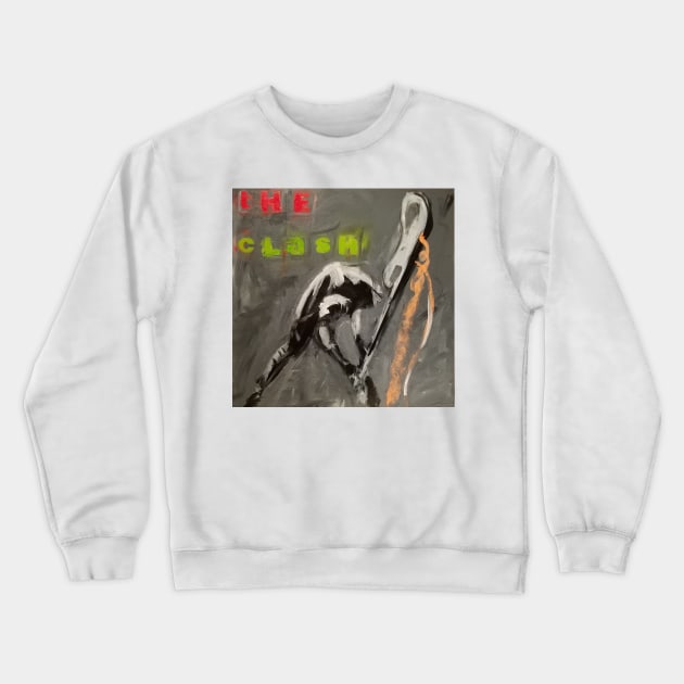 The Clash Crewneck Sweatshirt by scoop16